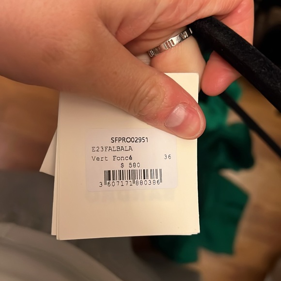 Falbala Green in Size 36 - Picture 5 of 5